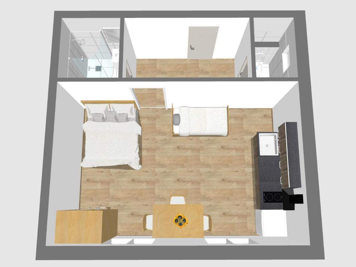 Vlevo Dole Koko Apartment Rokytnice nad Jizerou Luaran gambar